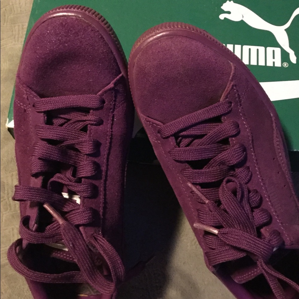 Puma suede classic womens’s Matt &  Shine